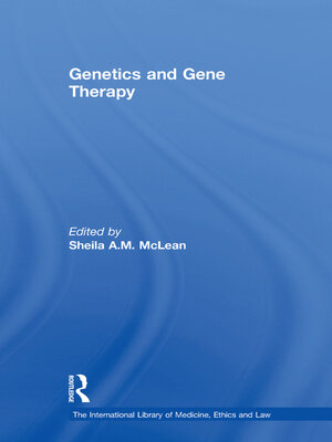 cover image of Genetics and Gene Therapy